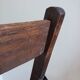 Chaise pliante en bois