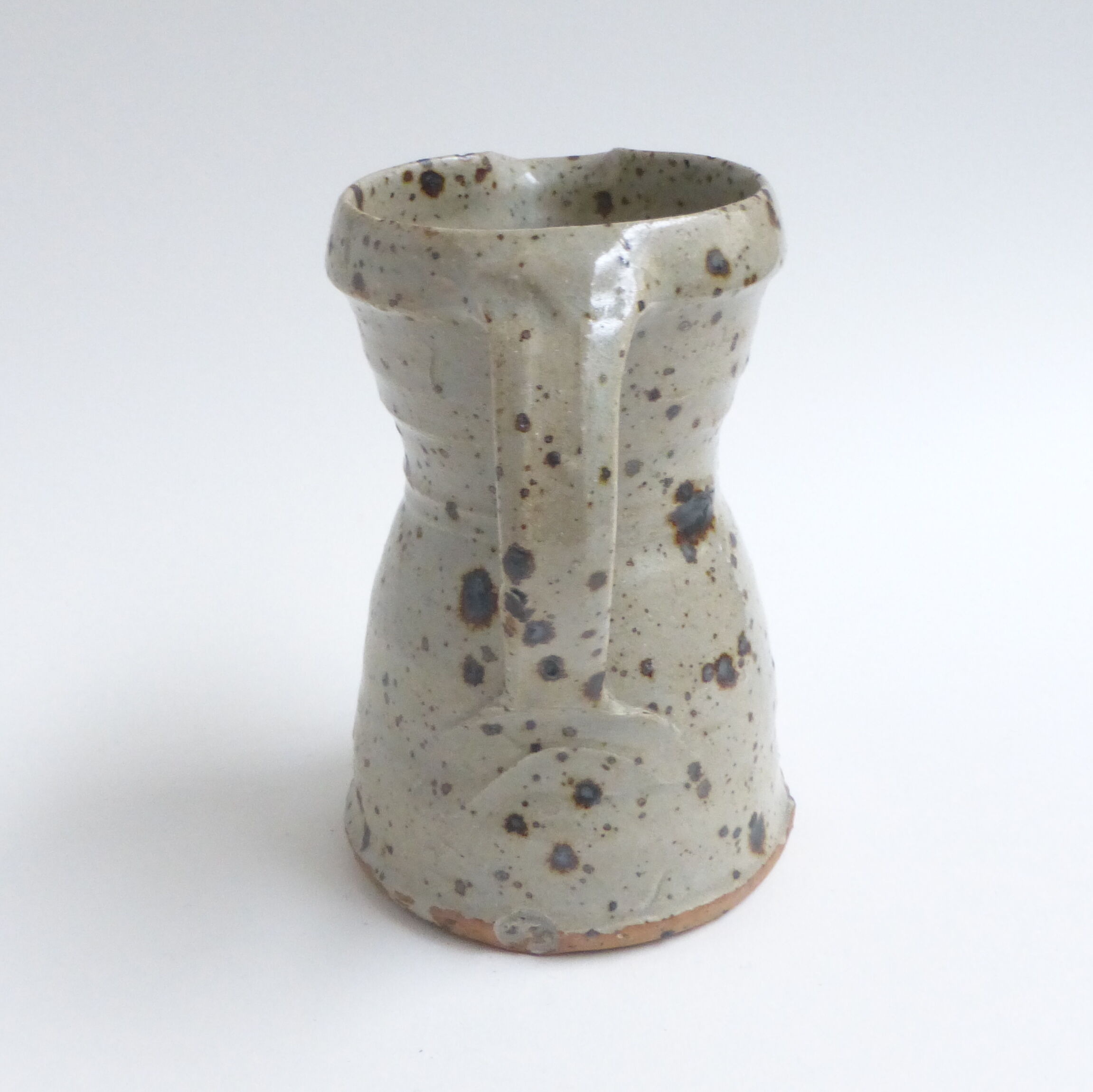 Gustave Tiffoche pyre sandstone pitcher - 60s