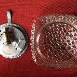 Bubble glass wall sconce by Helena Tynell circa 1950