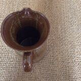 Stoneware pitcher