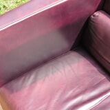 Roche-Bobois love seat sofa