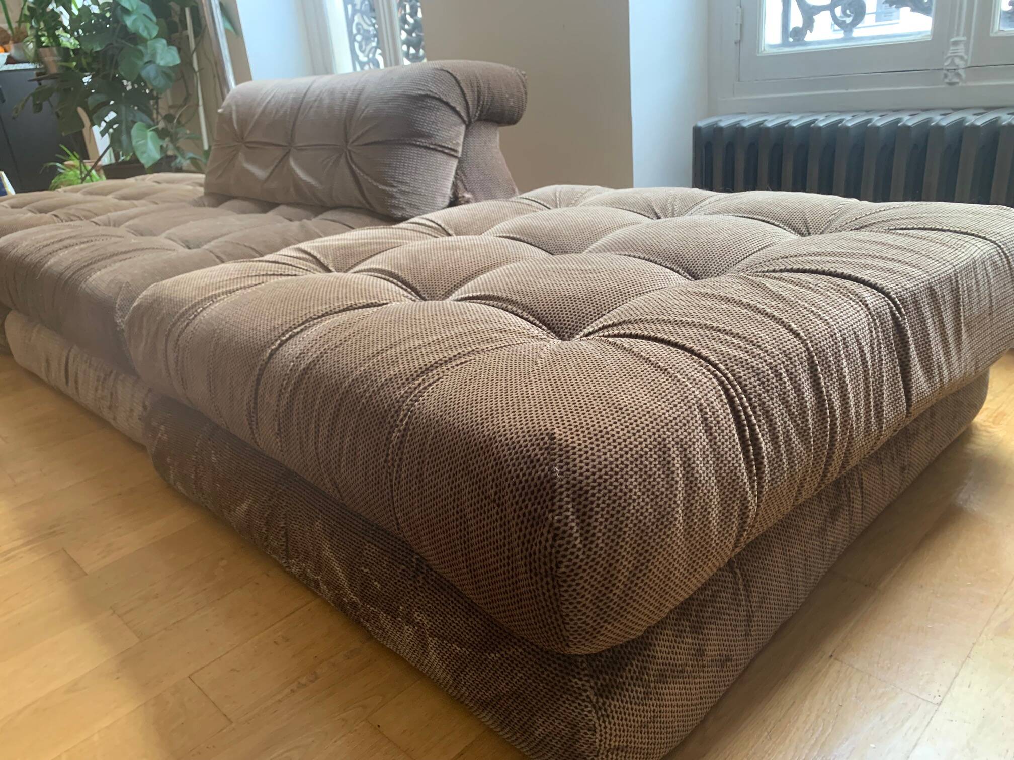 Roche Bobois Mah Jong modular sofa set