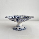 "Flora" ironstone fruit bowl, Creil and Montereau