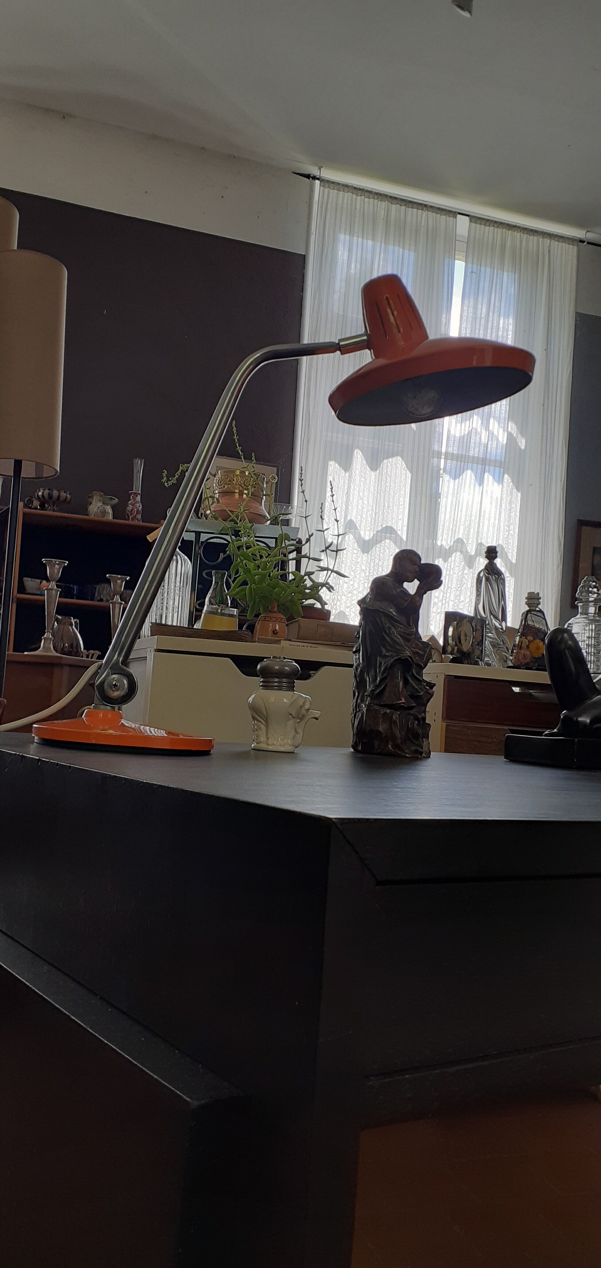 Vintage fase 1970 desk lamp