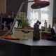 Vintage fase 1970 desk lamp