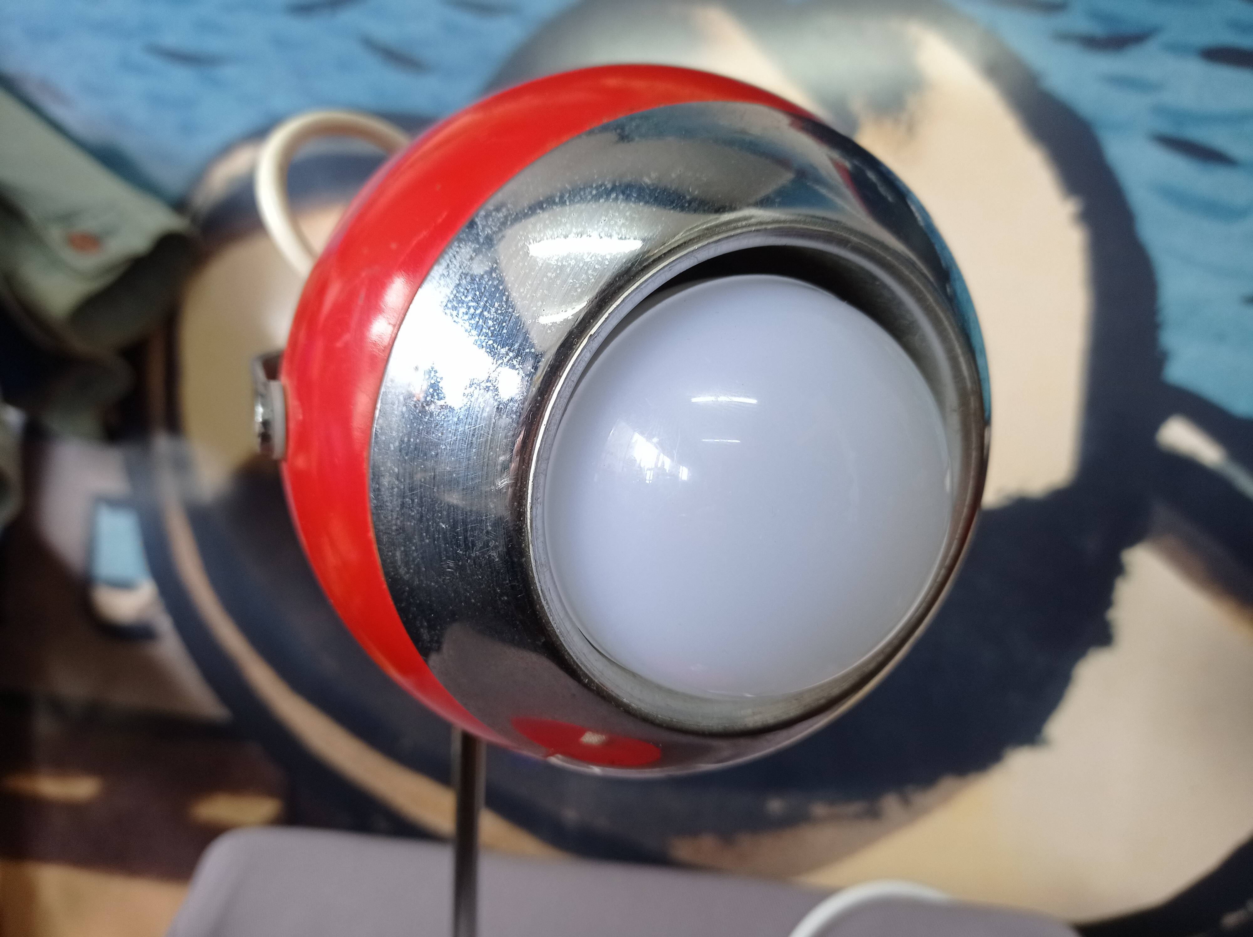 Eyeball Lamp Italy
