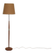 Vintage Scandinavian teak floor lamp, 1960s