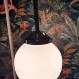 Opaline chandelier