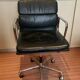 Vitra Soft Pad Charles Eames in leather