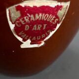 Ceramic vase from Vallauris