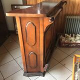 Bookcase and matching bar