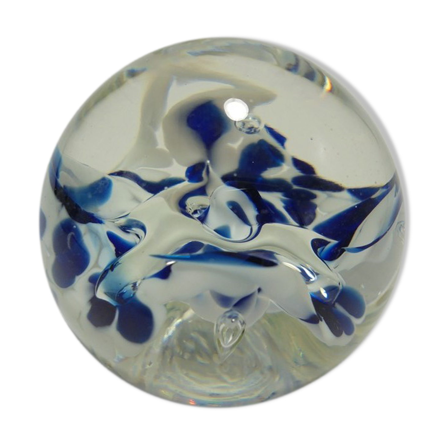 Small paper press ball sulphide