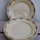 Set of 6 ceramic dinner plates