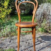 Bistro chair n°14 Horgen-Glarus Switzerland 1900 ca art nouveau seat