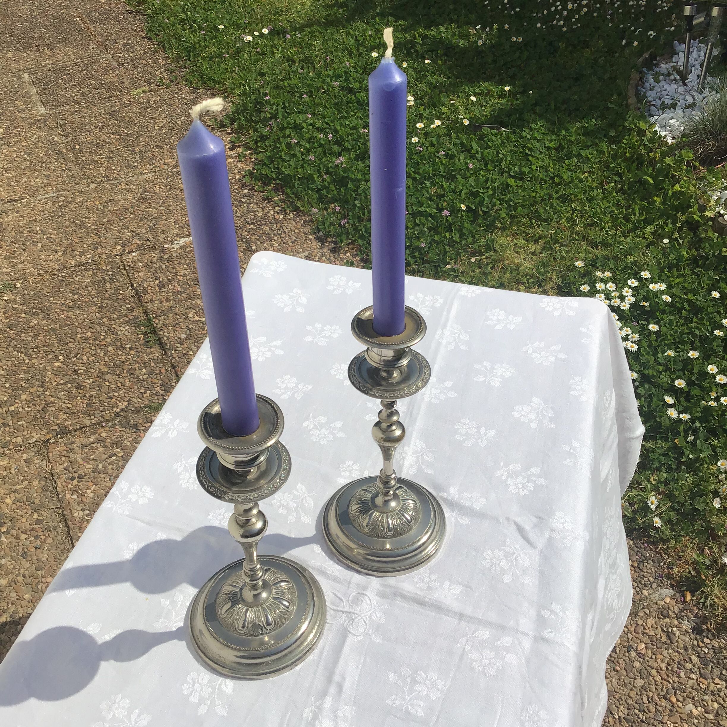 Pair of candlesticks