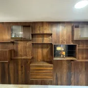 Bibliothèque murale Poul Cadovius