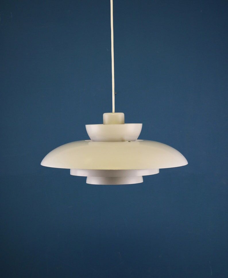 Pendant lamp - Fog and Morup by Jo Hammerborg - 1960