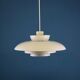 Pendant lamp - Fog and Morup by Jo Hammerborg - 1960