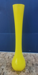 Vase soliflore 1930 jaune
