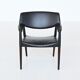 E. Larsen & A. Bender Madsen armchair in rosewood Willy Beck Denmark 1949