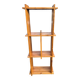 brutalist pine shelf 1970