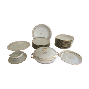 Service de table en porcelaine