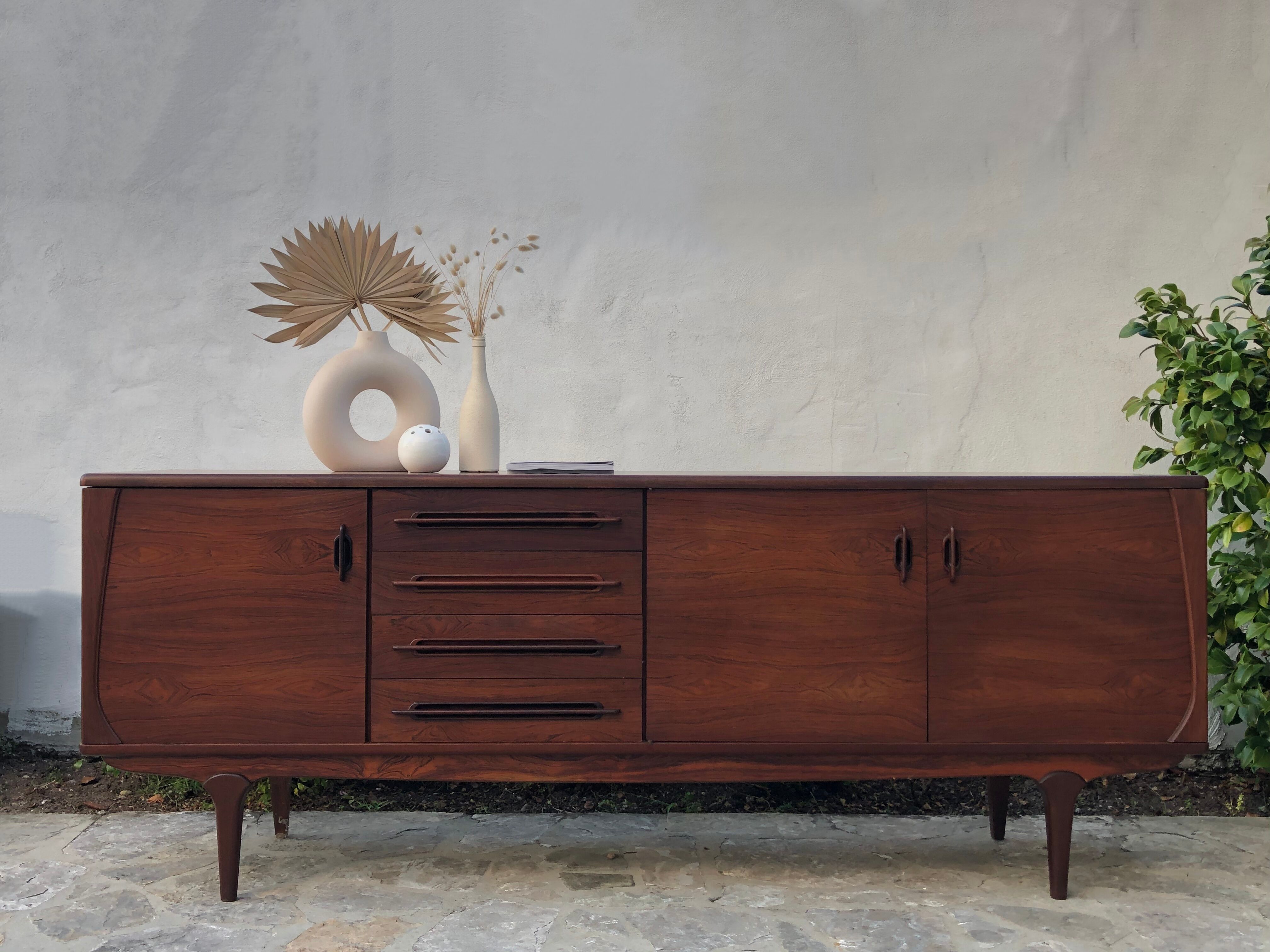 Vintage Scandinavian enfilade