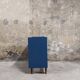 Commode bleue