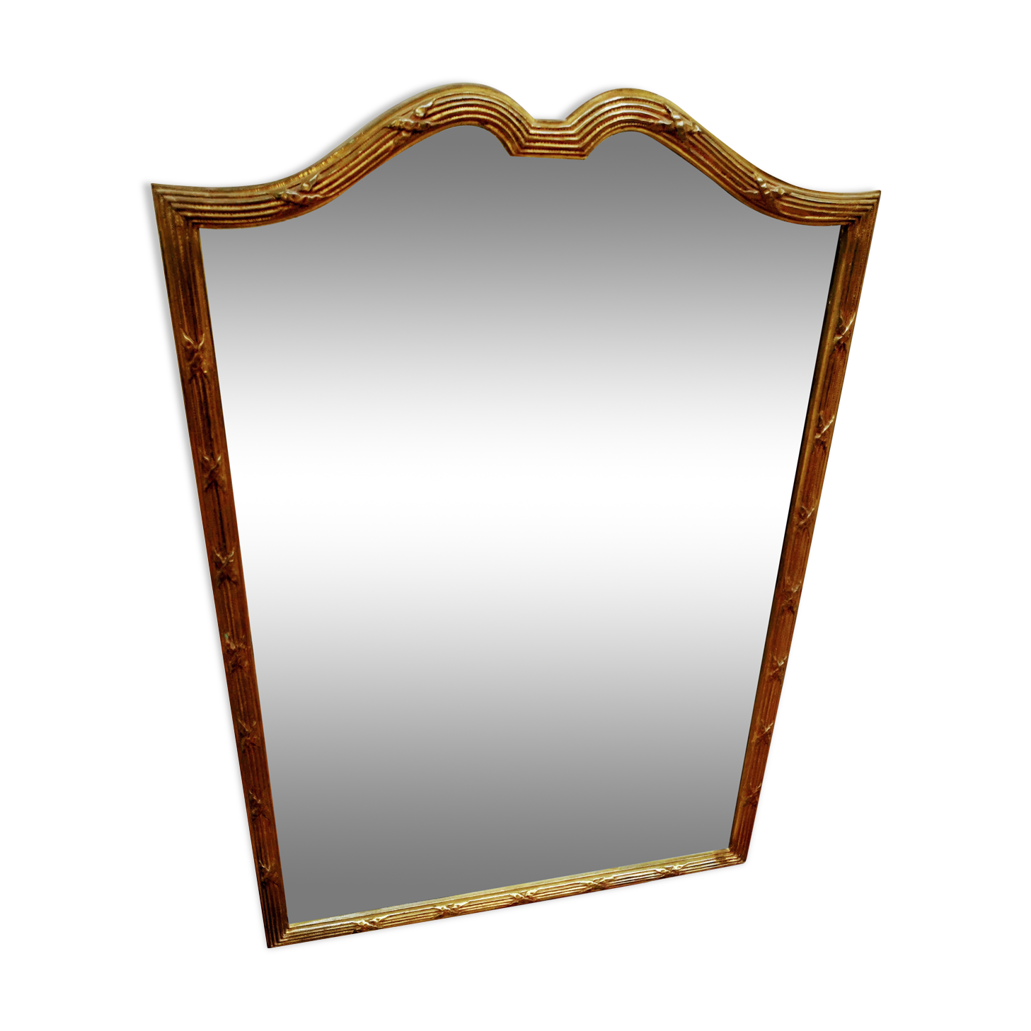Mirror bronze 51x76cm