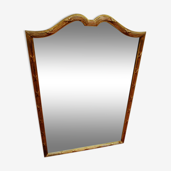 Miroir en bronze 51x76cm