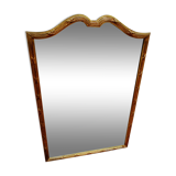 Mirror bronze 51x76cm