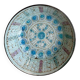 Glazed ceramic deep plate, Danuta Le Hénaff