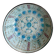 Glazed ceramic deep plate, Danuta Le Hénaff