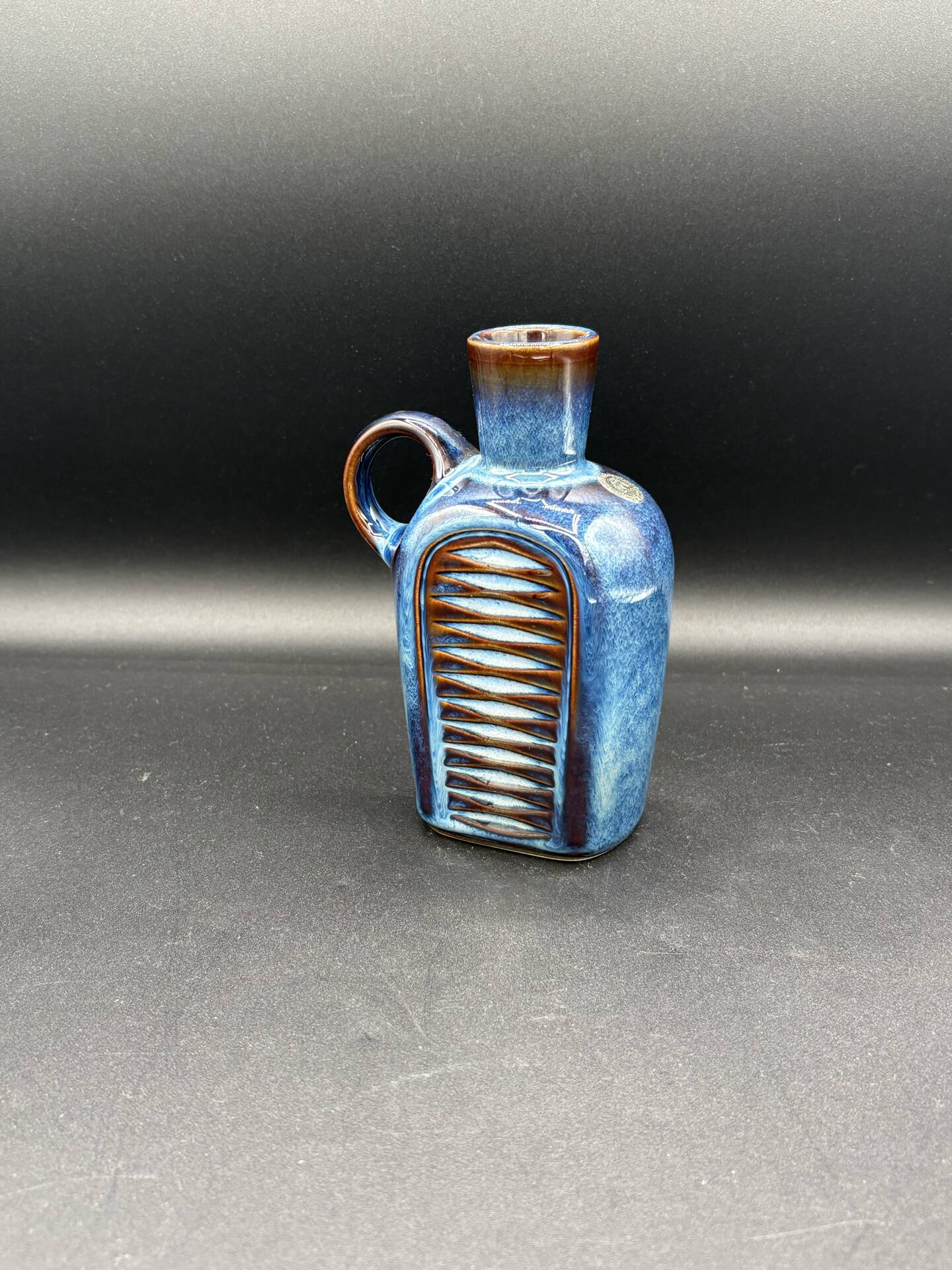 Søholm Bornholm model 3348 stoneware vase by Einar Johansen, Denmark