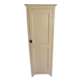 Parisian wardrobe with one door