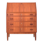 Mid-Century Danish Teak Secretary, 1960s.