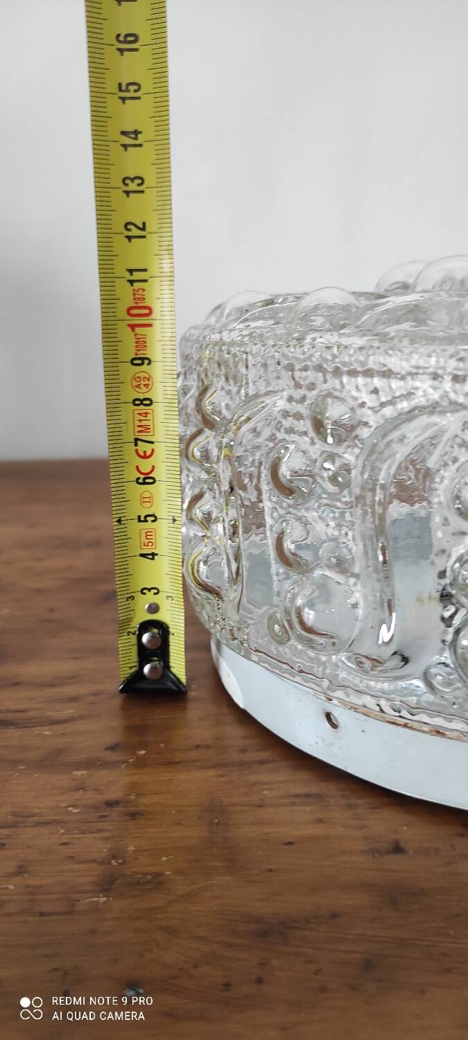 Vintage Glass Wall/Ceiling Light