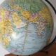 Vintage globe