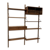 Vintage Poul Cadovius Royal System wall system wall unit