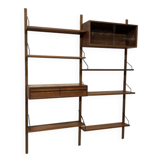 Vintage Poul Cadovius Royal System wall system wall unit