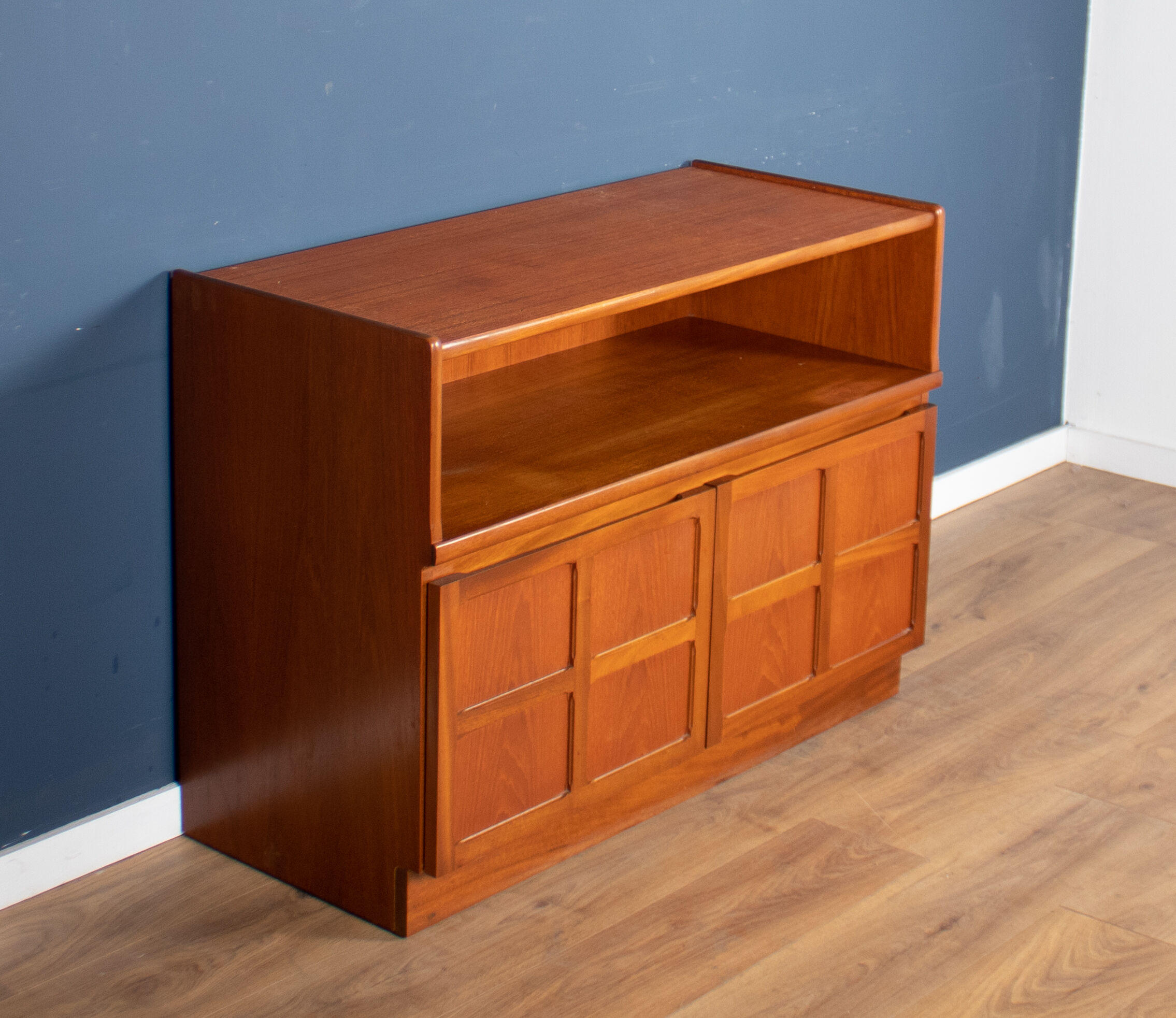 enfilade en teck par Nathan années 1960