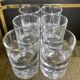 Set of 6 vintage shot glasses
