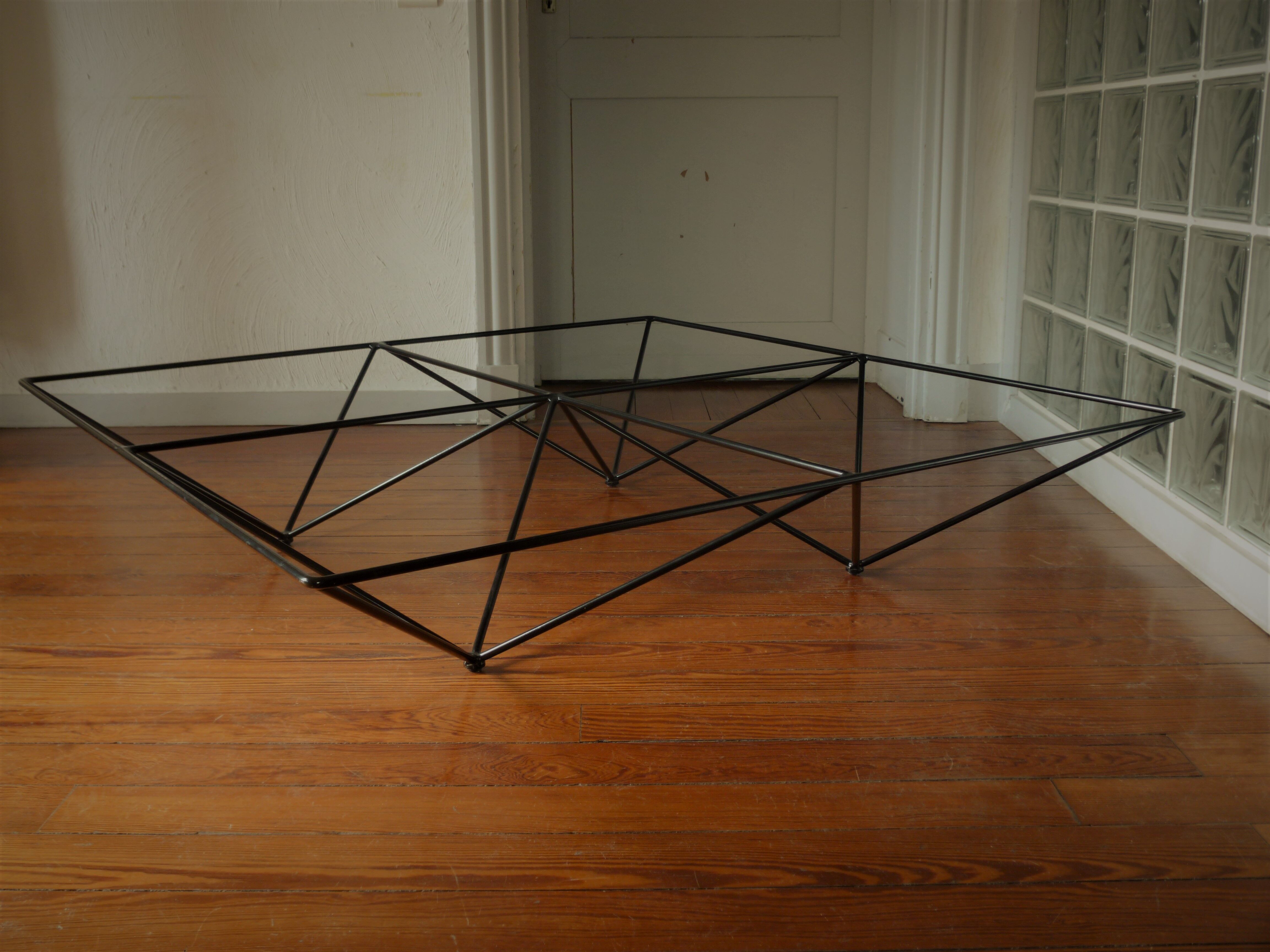 Paolo Piva coffee table, 80s