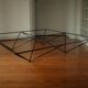 Table basse de Paolo Piva, années 80