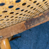 6 curved wooden chairs Thonet