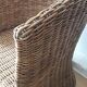 Fauteuil rotin