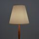 Large postmodern lamp circa 1990 in wood