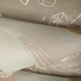 Pairs of Diana wall lights, Kasinski, Poland, 1980, opaline glass.