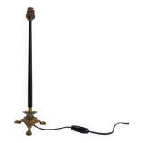 Lions paw tripod lamp base
