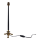 Pied de lampe tripode pattes de lions
